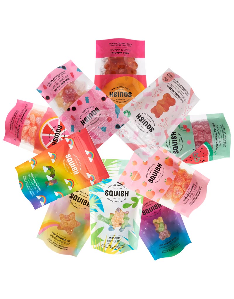 VEGAN WOW Surprise Box - 10 Small Bags