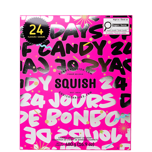 ✨ 24 Days of Candy ✨ Advent Calendar