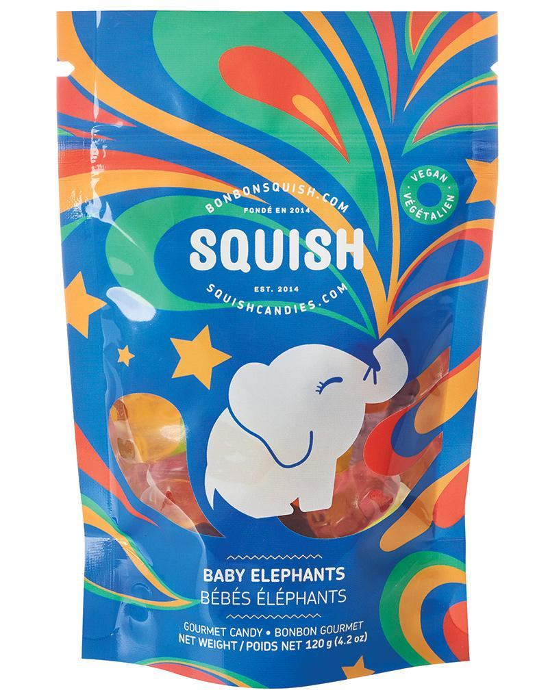 Vegan Baby Elephants